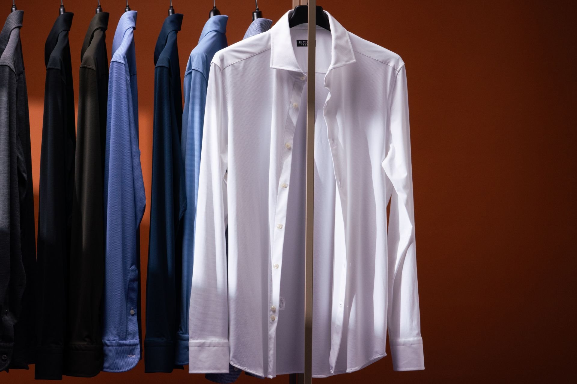 camicia bianca uomo